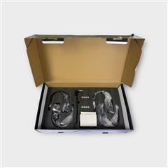 VocoPro 4-Channel Wireless Headset & Lapel Mic Digital-Quad-B1